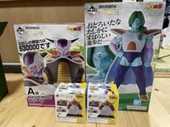 フリーザ、ザーボン2体セット　ドラゴンボール一番くじ アーカイブスまとめ売りのサムネイル