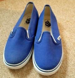 ☆VANS スリッポン スニーカー レディース23㎝☆のサムネイル