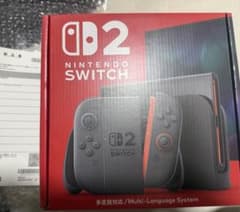 Nintendo Switch2 多言語 新品未開封 - メルカリ