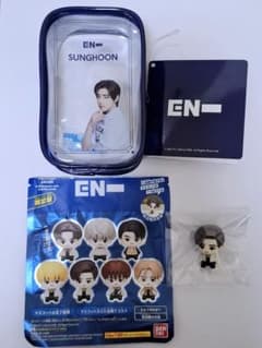 ENHYPEN ソンフン SUNGHOON マスコット 口紅ポーチセット