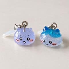 Chiikawa Park Admission Bonus: Chiikawa Mark Accessory - Chiikawa Hachiware Set