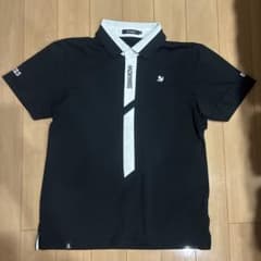 8YARDS ゴルフ メンズ ポロシャツ 8YARDS メンズ ゴルフシャツ ブラック ホワイト - メルカリ