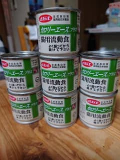 dbf デビフカロリーエース　プラス　猫　介護食のサムネイル