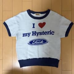 HYSTERIC GLAMOUR フルジップ スウェット 半袖 HYSTERIC GLAMOUR 半袖トップス スウェット Tシャツ - メルカリ