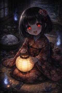 幸運をもたらす存在】座敷わらし - メルカリ