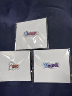 BT21 아크릴 핀 배지 MANG RJ KOYA 3점 세트