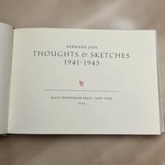THOUGHTS & SKETCHES 1941-1945のサムネイル