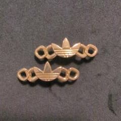 adidas シューレースチャーム ゴールド 2個セットのサムネイル