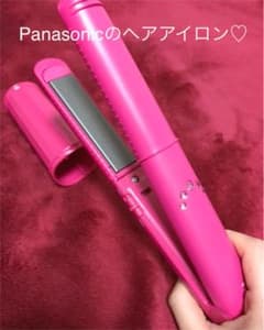 Panasonicコンパクトヘアアイロンのサムネイル