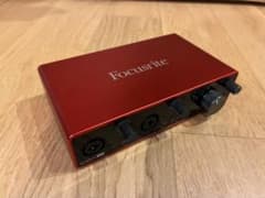 美品 Focusrite Scarlett 4i4 3rd Gen