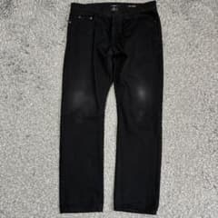 良品】SAINT LAURENT D27 黒デニム 33 スリムテーパード - メルカリ