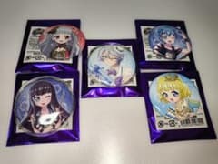 プリパラ キャラ缶バッジ vol.3 セット5枚 みれぃ あろま ひびき 他