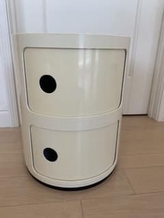 정규품 무두질 있어 카르텔 Kartell 콤포리비니 2단 각인 있어
