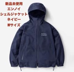 ENNOY 3LAYER SHELL HOODIE (NAVY)【Mサイズ】 - メルカリ