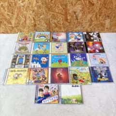 Children's music CDs, bundle of 22 discs: Ghibli, Disney, Anpanman