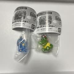 ざわざわ森のがんこちゃん めじるしアクセサリー 2種セットのサムネイル