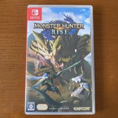 モンスターハンターライズのサムネイル