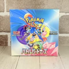 バトルパートナーズ BOX 未開封シュリンク付き① - メルカリ