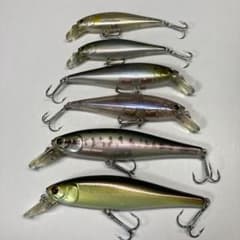 ビーフリーズ 美品】ラッキークラフト ６セット ４タイプ 【美品】ラッキークラフト　ビーフリーズ 4タイプ メルカリ - 6セット ルアー・フライ