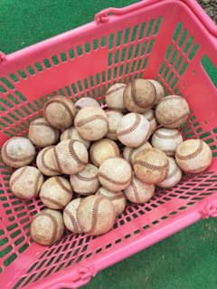 硬式野球ボール(練習球)のサムネイル