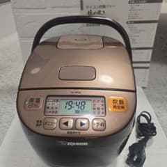 新品未使用象印マイコン炊飯ジャー3合 - メルカリ
