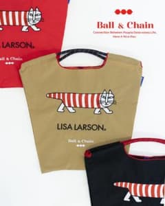 【LISA LARSON×Ball&Chain Ｍ 正規品　タグ付き新品未使用】のサムネイル