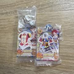 アイカツ！ 一ノ瀬かえで 有栖川おとめ だれでもアイドル活動アクリルチャーム3のサムネイル