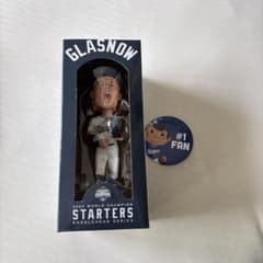 Tyler Glasnow ボブルヘッド ドジャース 2026年6月6日配布 - メルカリ