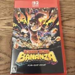 Switch2ドンキーコング バナンザのサムネイル