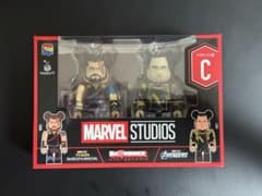 BE@RBRICK MARVEL STUDIOS Thor Loki 2体セットのサムネイル