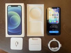 Apple iPhone 12 ブルー 本体 ジャンク - メルカリ