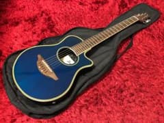 Stetch ステッチ SX-110 エレキアコースティックギター Stetch ステッチ SX-110 SBU ミニエレキアコースティックギター - メルカリ