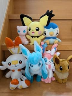 ポケモン ぬいぐるみセット ７体のサムネイル