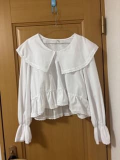 coca blouse white