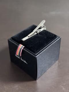 Paul Smith ネクタイピン シルバー 箱付きのサムネイル
