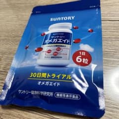 サントリー　オメガエイド　180粒のサムネイル