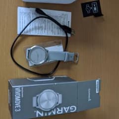 ガーミン　vivomove3のサムネイル