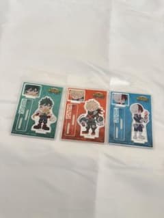 【3点セット】ヒロアカ 映画YOURE NEXTアクスタ デク かっちゃん 轟のサムネイル