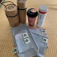 スターバックス　25周年　GREENER COFFEE SETのサムネイル