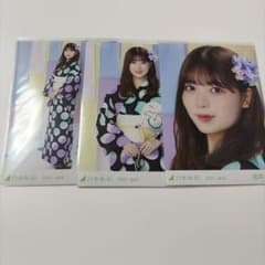 乃木坂46 生写真 岩本蓮加 2021 浴衣 コンプ - メルカリ