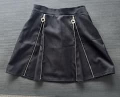 【美品】W♡C ハート型ジッパー付きスカートのサムネイル