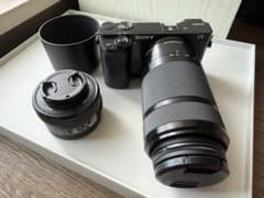 SONY α6000 ミラーレス一眼 2レンズ付のサムネイル