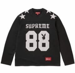 Supreme 26SS Playboy L/S Football Top 黒 - メルカリ