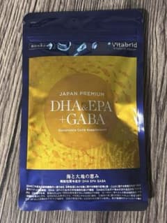 Vitabrid DHA&EPA+GABA 150粒のサムネイル