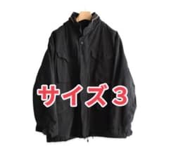 サイズ3 COMOLI 25AW 製品染め M65 - メルカリ