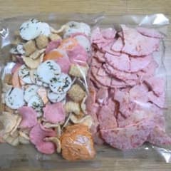 【お値下げ中】えびせんべい本舗　川仁 特製お好み かにせんのサムネイル