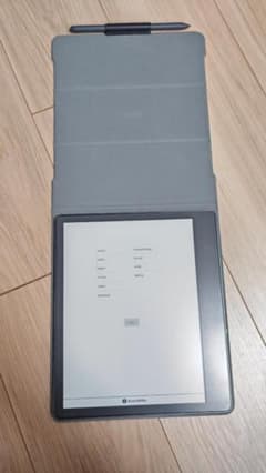 Kindle Scribe 64GB 10.2インチ + 純正レザーカバー付き - メルカリ