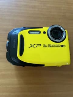 フジフィルム　FinePix xp80 イエロー　防水　デジタルカメラのサムネイル