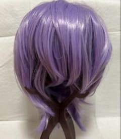 スワローテイル パープル ショートウィッグ コスプレ 未使用のサムネイル