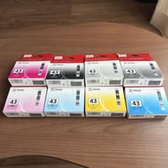 Canon BCI-43 インクタンク 8色セット - メルカリ